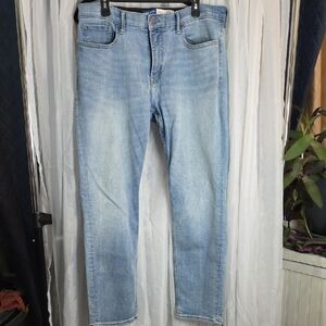 Old Navy Men's Denim Blue Straight Jeans 360 Stretch
